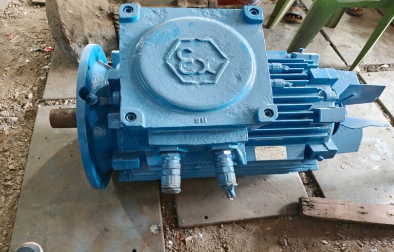 Electric Alternate Current Motor