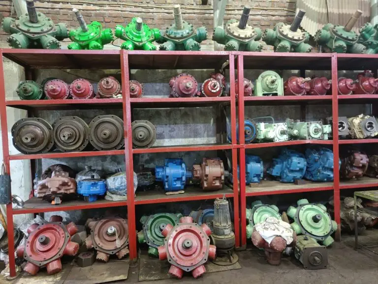 Hydraulic Rotary Motor